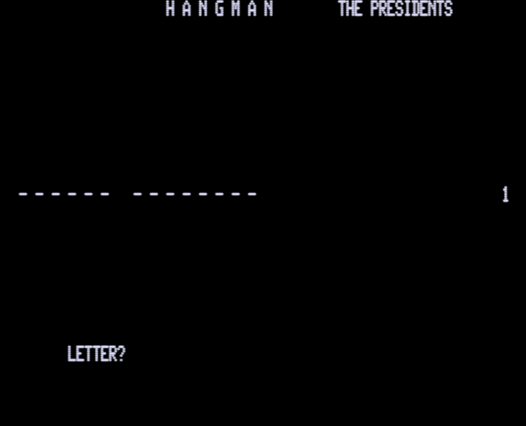 Screen shot